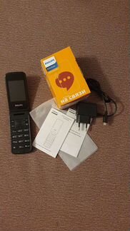 Телефон Philips E255 Xenium