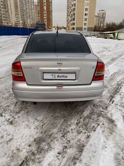 Opel Astra 1.6 AT, 2003, 18 542 км