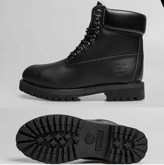 Ботинки timberland на меху (41-46)