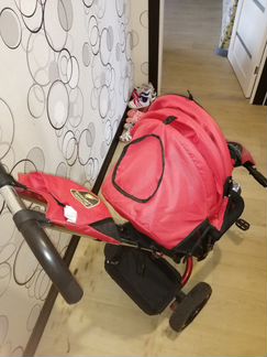 Велосипед детский трехколесный 