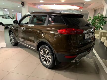 Geely Atlas 2.4 AT, 2020
