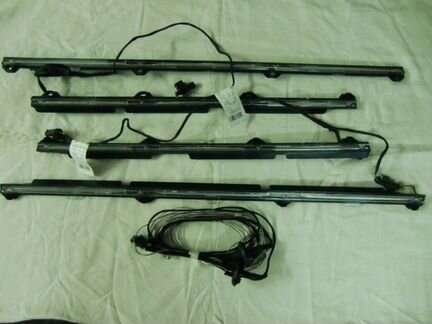 Подсветка порогов Mercedes ML GL GLE GLS W166 W292