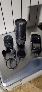 Зеркальный фотоаппарат Canon 650d