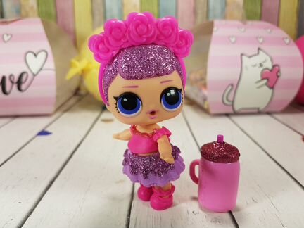 LOL Кукла Sugar Queen Rare оригинал mga