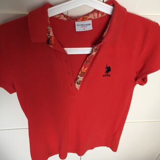 U.S. Polo футболка-поло