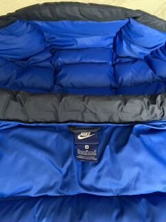 Куртка пуховик Nike р137-147