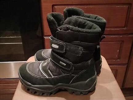 Зимние бу сапоги Scandia на мальчика