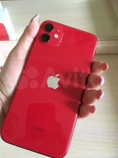 Телефон iPhone 11 128 г red