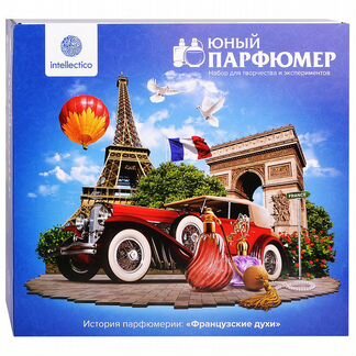Набор для опытов Intellectico Юный парфюмер 