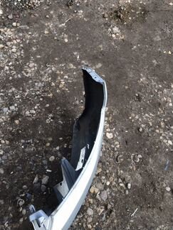 Бампер передний Рапид Rapid