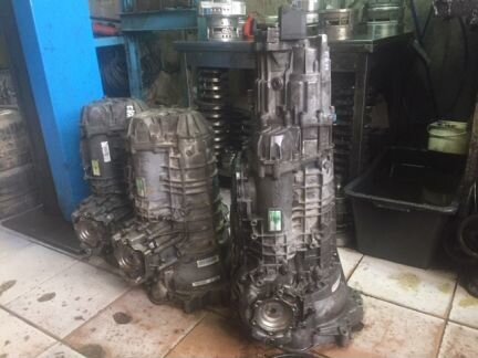 АКПП Audi A6 C5 Allroad 2.5TD 5HP19 EYJ