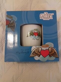 Чашка + блюдце You are my Angel