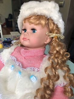 Кукла робот