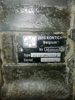 Коробка отбора мощности с гидравлическим насосом