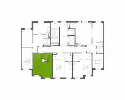 Квартира-студия, 31.2 м², 5/15 эт.