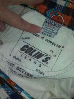 Джинсы Colins новые