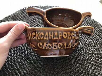 Фарфоровые чарки