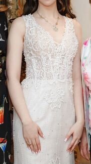 Вечернее платье. Свадебное Обручальное Платье