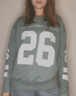 Свитшот толстовка Pullandbear