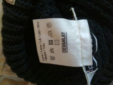 Шапка вязаная лакосте lacoste