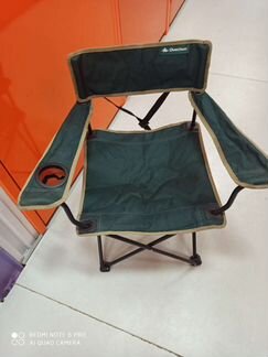 Складное кресло для кемпинга quechua (декатлон)