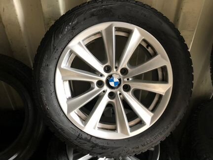 Автошина с дисками бмв R17 Nokian hakkapeliitta