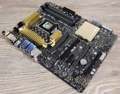 1150 золотой стандарт asus Z97 WS+4790(K)