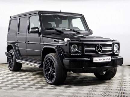 Mercedes-Benz G-класс 3.0 AT, 2017, 45 360 км