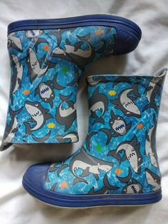 Сапоги резиновые Crocs J1
