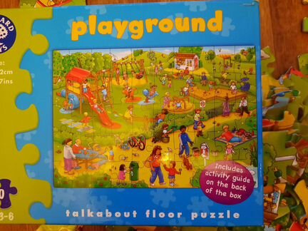 Пазлы в коробках 2 шт