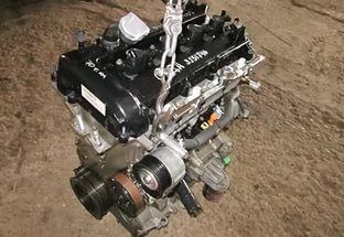 Двигатель бу Ford Focus 2 1.8 qqdb qqda