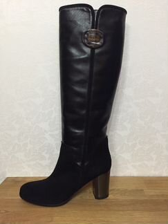 Mario Cerutti р40 новые зимние сапоги 837