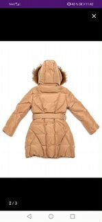 Новое пальто ciao Kids collection зима р. 140
