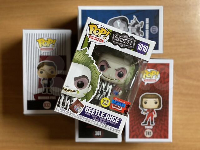 funko pop beetlejuice 1010