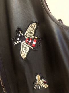 Сарафан кожа