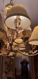 Люстра Италия