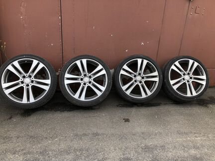 Комплект оригинальных дисков R19 Mercedes