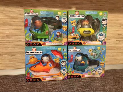 Октонавты 4 шт. в наборе А-002