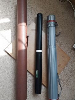 3 тубуса для чертежей