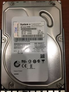 Серверный жёсткий диск ibm 1 tb 90y8826