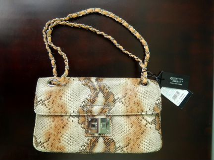 Сумка кожаная новая GianFranco Sisti Италия