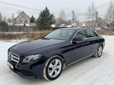 Mercedes-Benz E-класс 2.0 AT, 2016, 122 500 км