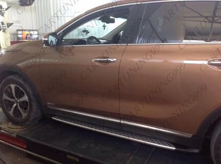 Пороги Kia Sorento Prime rest