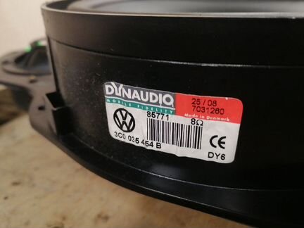 Динамики Dynaudio Passat CC комплект