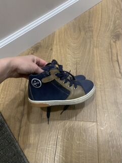 Кеды детские ботинки осенние