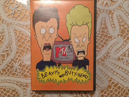 Beavis and butt-head sega