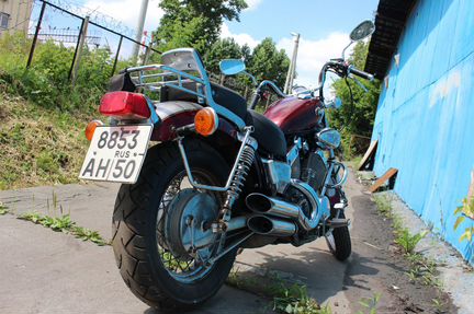 Yamaha Virago 535 (XV 535)