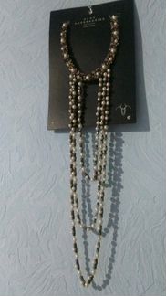 Бусы ожерелье Чокер новый zara