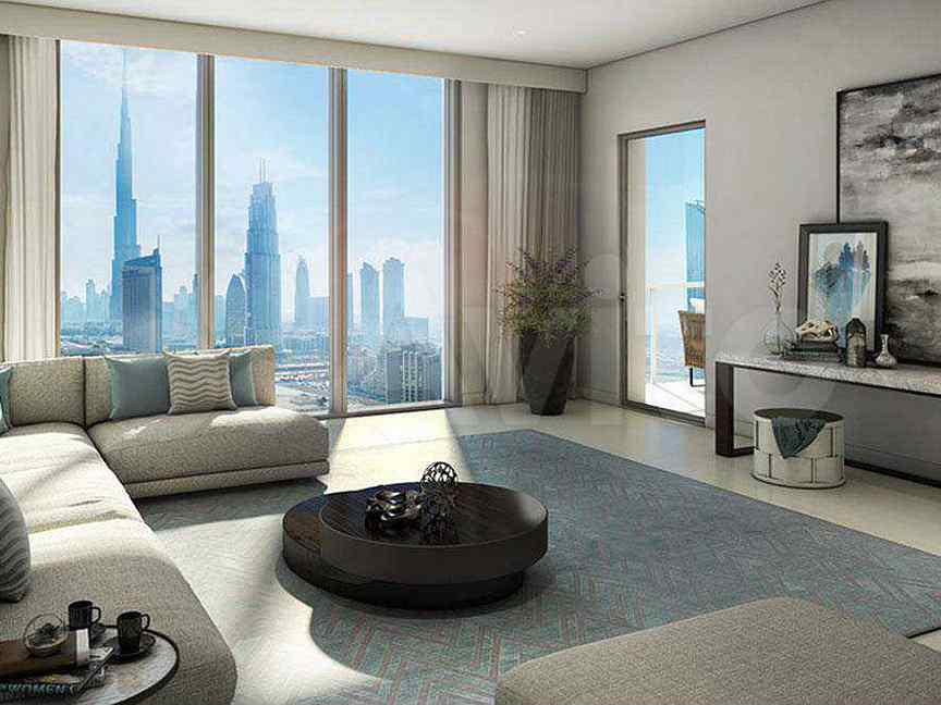 One bedroom premium downtown view double перевод. Бурдж Халифа апартаменты. Downtown views II Дубай. Квартира в Дубае. Апартаменты в Дубае.
