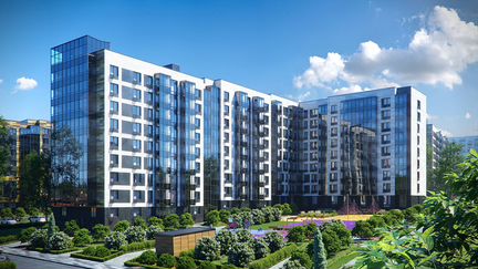 1-к квартира, 34.8 м², 2/8 эт.